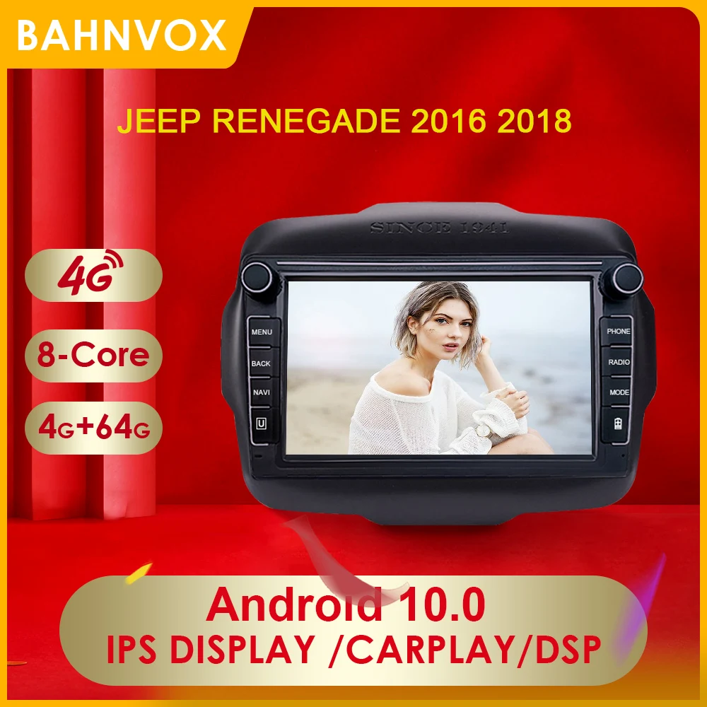 2 Din Android 10,0 автомобильный радиоприемник, мультимедийный плеер для Jeep Renegade 2016 2018 Carplay DSP 4G IPS, Автомобильная GPS-навигация
2 Din Android 10,0 автомобильный радиоприемник, мультимедийный плеер для Jeep Renegade 2016 2018 Carplay DSP 4G IPS, Автомобильная GPS-навигация
