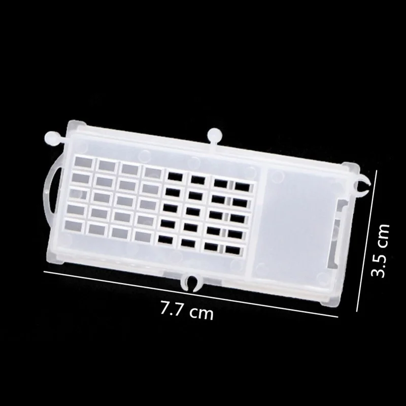 thicken Beekeeper Bee Transparent Queen Cages Insect Equipment Queen House Beehive Beekeeping Tools Queen Bee cage
thicken Beekeeper Bee Transparent Queen Cages Insect Equipment Queen House Beehive Beekeeping Tools Queen Bee cage