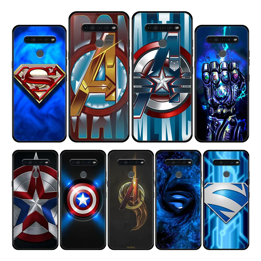 Captain Shield Logo Marvel Case Cover for LG K51s K61 Q61 K41s K42 K50s K52 K71 K92 G6 G7 G8 ThinQ TPU Shockproof Capa Thin
Captain Shield Logo Marvel Case Cover for LG K51s K61 Q61 K41s K42 K50s K52 K71 K92 G6 G7 G8 ThinQ TPU Shockproof Capa Thin
