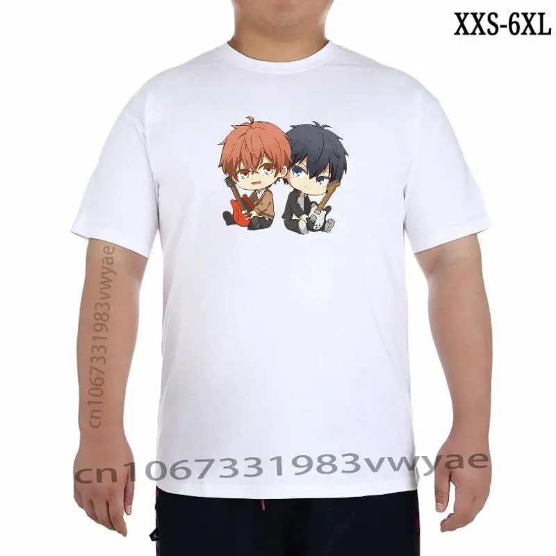 

Anime T shirts Sato Mafuyu Uenoyama Ritsuka Nakayama Haruki Kaji Akihiko TShirt Men Women 100% Cotton T Shirt Given Music Tops