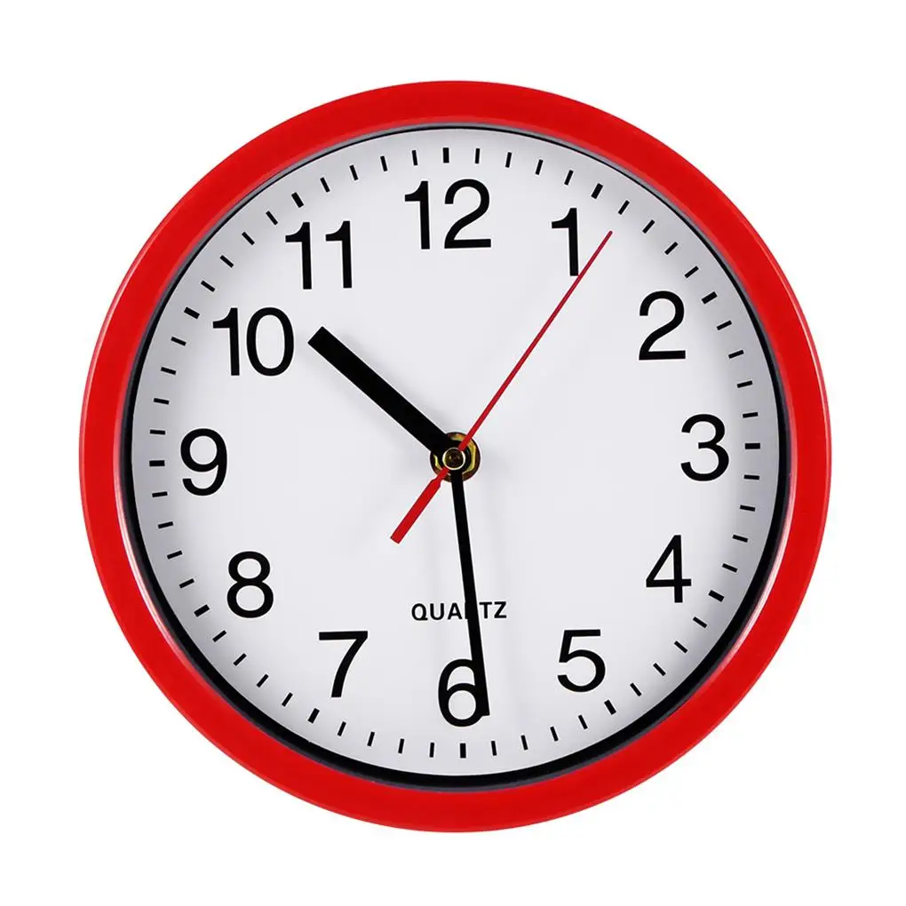 8 Inch Round Quartz Wall Clock Silent Clocks Battery Powered Brief Number Home Decoration Living Room Office Black
8 Inch Round Quartz Wall Clock Silent Clocks Battery Powered Brief Number Home Decoration Living Room Office Black