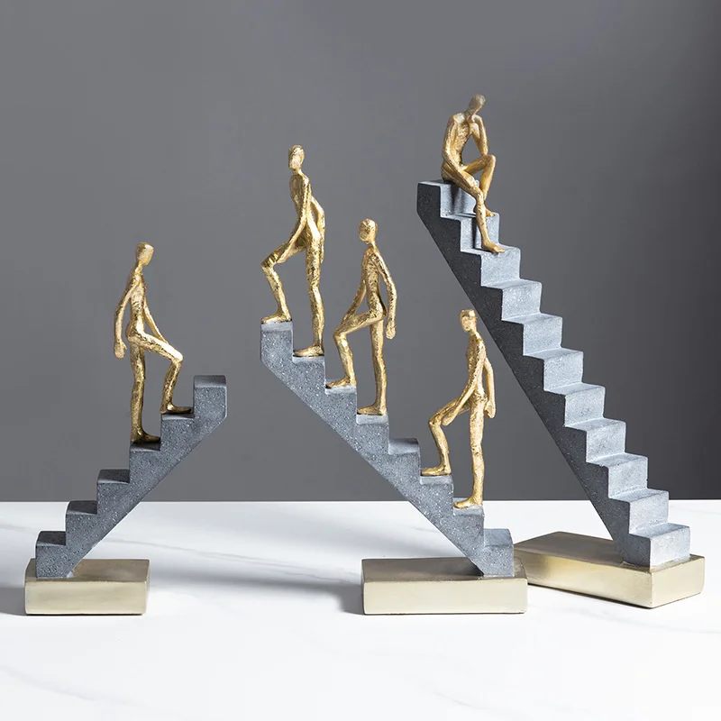 Luxury Nordic resin statues, home accessories, living room decoration, gold statues, office decoration, sculptures
Luxury Nordic resin statues, home accessories, living room decoration, gold statues, office decoration, sculptures