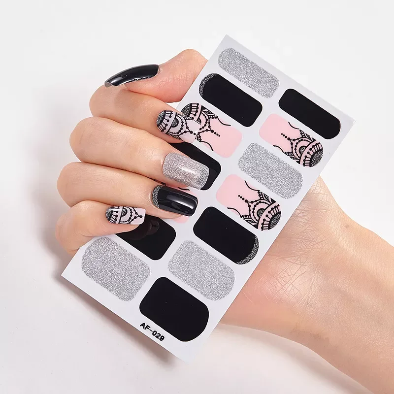 NEW IN Cover Nail Stickers Nails Art Decoration Minimalist Design Self Adhesive Nail Sticker Nail Accesoires Nail Sticker set
NEW IN Cover Nail Stickers Nails Art Decoration Minimalist Design Self Adhesive Nail Sticker Nail Accesoires Nail Sticker set