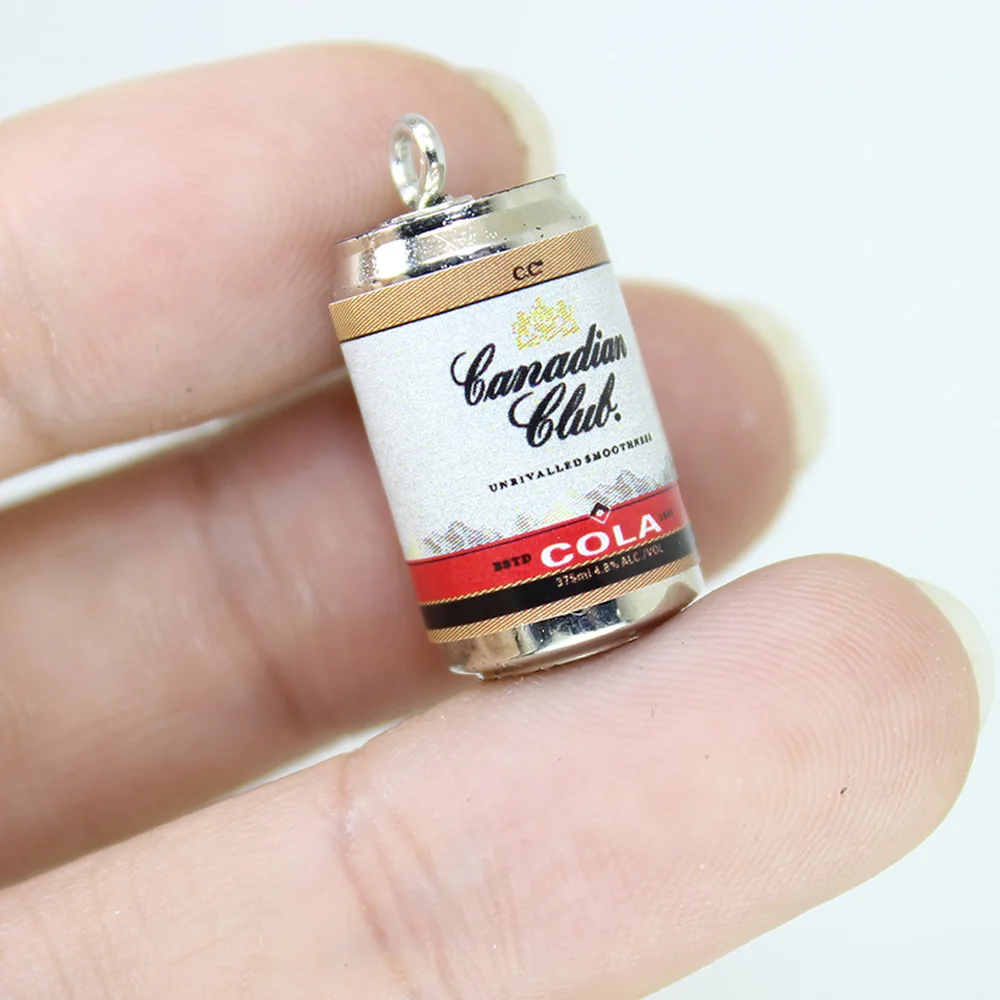 Yamily 8Pcs/Resin Cola Beer 3D Can Charm Wine Drink Alcohol Liqour Bottle DIY Pendant Jewelry For Keychain Earrings Necklace
Yamily 8Pcs/Resin Cola Beer 3D Can Charm Wine Drink Alcohol Liqour Bottle DIY Pendant Jewelry For Keychain Earrings Necklace