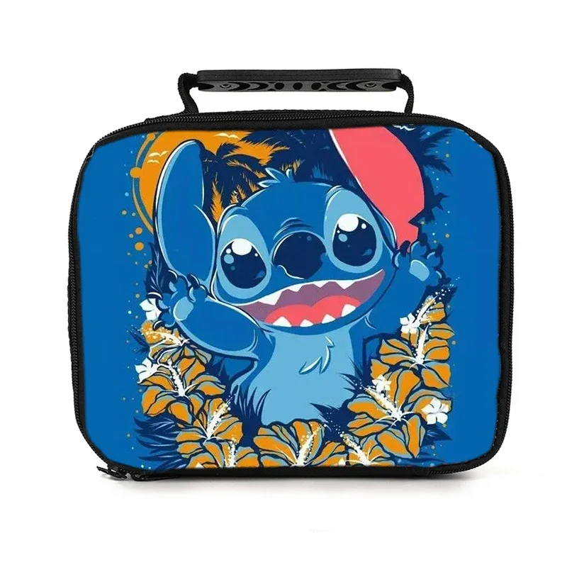 Disney Anime Stitch Insulated Lunch Bags for School Kids Portable Thermal Cooler Lunch Box Handbag Picnic Bags Birthday Gifts
Disney Anime Stitch Insulated Lunch Bags for School Kids Portable Thermal Cooler Lunch Box Handbag Picnic Bags Birthday Gifts