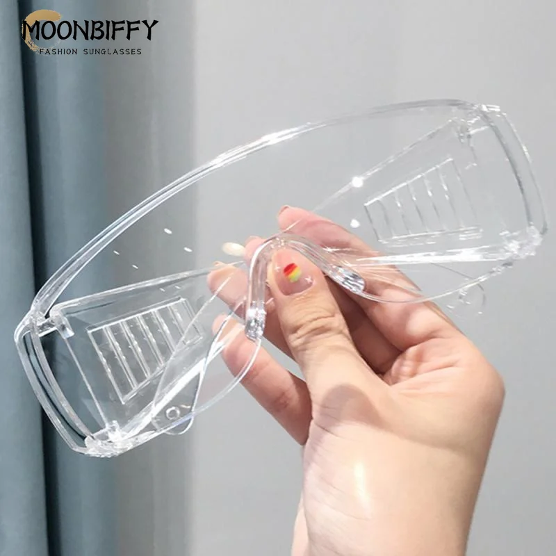 Windproof Dustproof Cycling Glasses Laser Glasses Safety Clear eyewear Anti-impact Factory Lab goggles Outdoor Work Goggles
Windproof Dustproof Cycling Glasses Laser Glasses Safety Clear eyewear Anti-impact Factory Lab goggles Outdoor Work Goggles