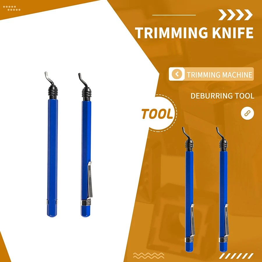 TB1000 TB1600 Portable Pen Type Aluminum Handle Trimmer Professional Burr Trimming Cutter Plastic Deburring Cutter Tools BN1010
TB1000 TB1600 Portable Pen Type Aluminum Handle Trimmer Professional Burr Trimming Cutter Plastic Deburring Cutter Tools BN1010
