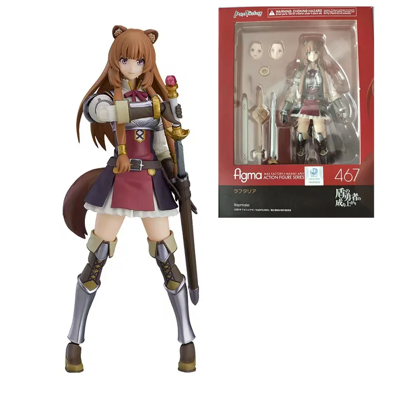 100% Original Figma 467 The Rising of the Shield Hero Raphtalia In Stock Anime Action Collection Figures Model Toys
100% Original Figma 467 The Rising of the Shield Hero Raphtalia In Stock Anime Action Collection Figures Model Toys