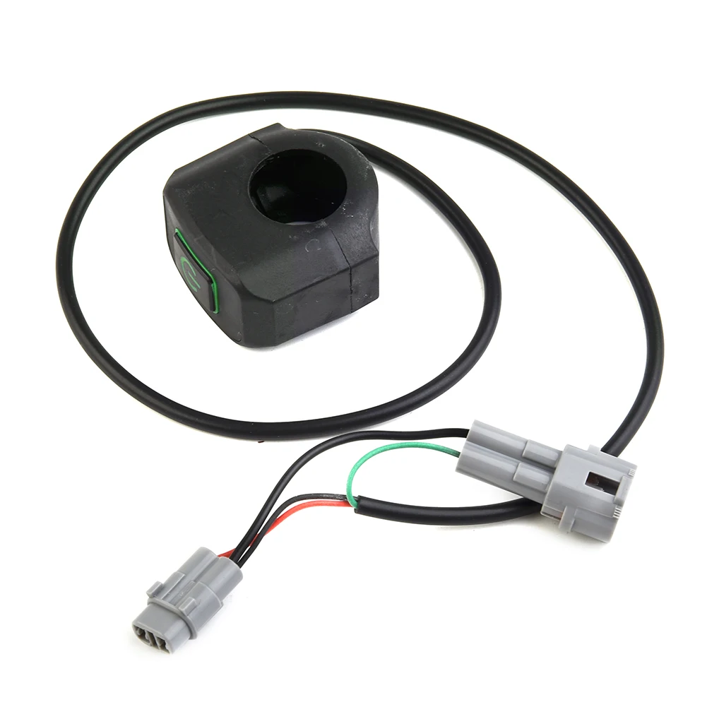 1PC Motorcycle Switch Headlight Horn Modified Control Switch Handlebar Mount Green Button For Sur Ron Motorcycle Switches
1PC Motorcycle Switch Headlight Horn Modified Control Switch Handlebar Mount Green Button For Sur Ron Motorcycle Switches