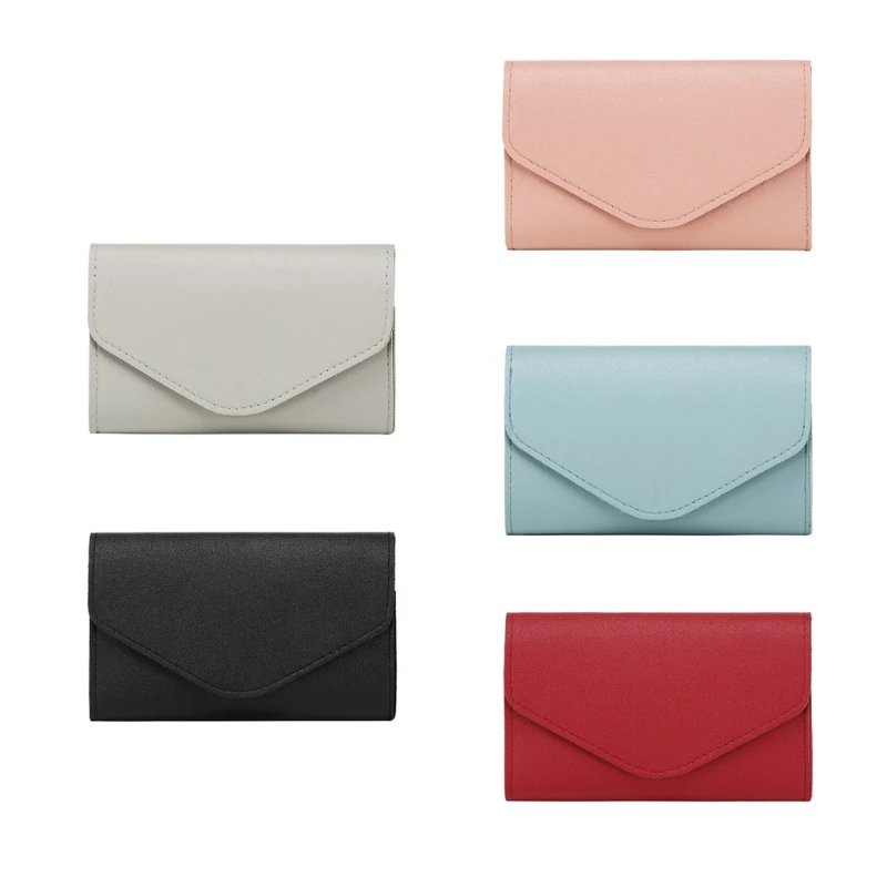 PU Leather Wallet for Women Fashion Coin Purse Wallets Change Pocket Money Bag
PU Leather Wallet for Women Fashion Coin Purse Wallets Change Pocket Money Bag