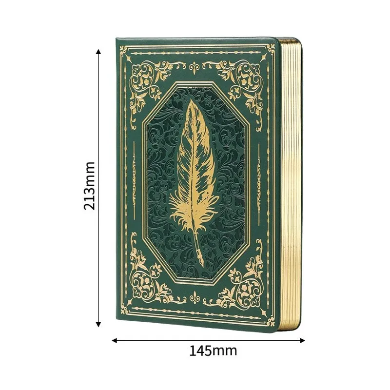 Ретро блокнот А5 с кожаным принтом
Ретро блокнот А5 с кожаным принтом