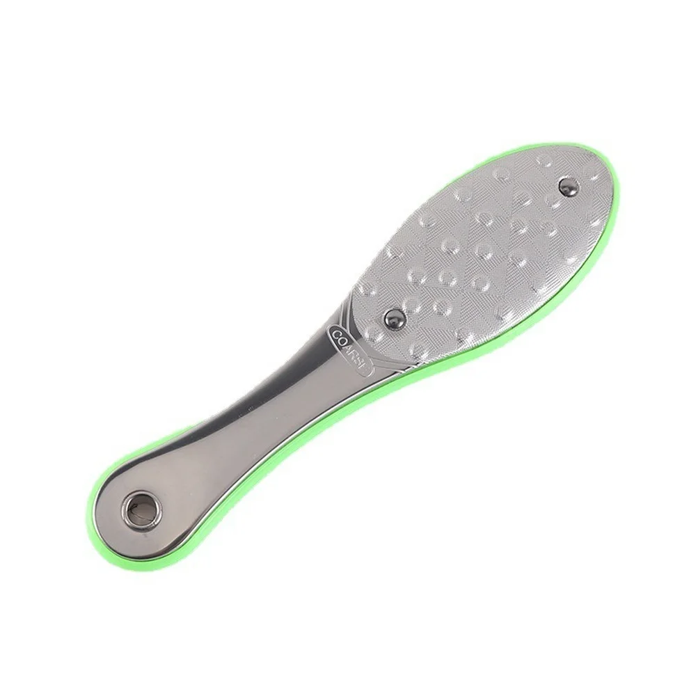 Professional Use Double-sided 304 Stainless Steel Grinding Remove Foot Dead Skin Pedicure Foot File
Professional Use Double-sided 304 Stainless Steel Grinding Remove Foot Dead Skin Pedicure Foot File