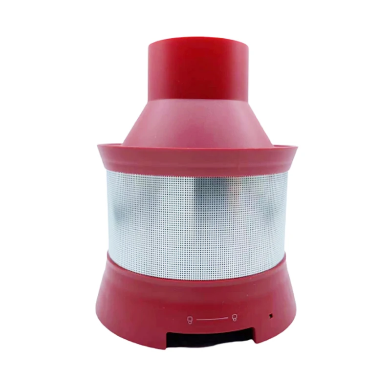 For Roborock H6 Cyclone Assembly Red for Roborock Handheld Cordless Vacuum Cleaner Replacement Spare Parts Cyclone Vacuum Module
For Roborock H6 Cyclone Assembly Red for Roborock Handheld Cordless Vacuum Cleaner Replacement Spare Parts Cyclone Vacuum Module