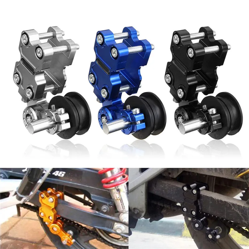 Universal Aluminum Alloy Brand New Adjuster Chain Tensioner Roller For Motorcycle /Chopper ATV Black/Red/Silver/Blue/Gold
Universal Aluminum Alloy Brand New Adjuster Chain Tensioner Roller For Motorcycle /Chopper ATV Black/Red/Silver/Blue/Gold