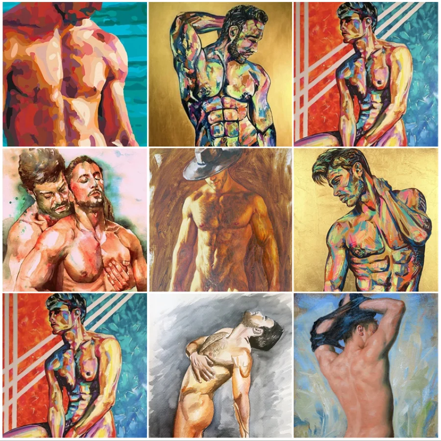 nude art man Painting By Numbers For Adults DIY Kits HandPainted On Canvas With Framed Oil Picture Drawing Coloring By Number
nude art man Painting By Numbers For Adults DIY Kits HandPainted On Canvas With Framed Oil Picture Drawing Coloring By Number