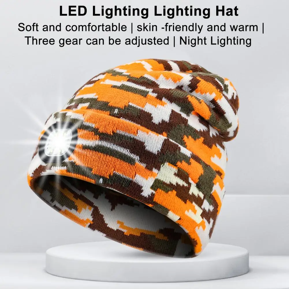 Шапка-бини светодиодная Водонепроницаемая трикотажная, с подзарядкой
Шапка-бини светодиодная Водонепроницаемая трикотажная, с подзарядкой