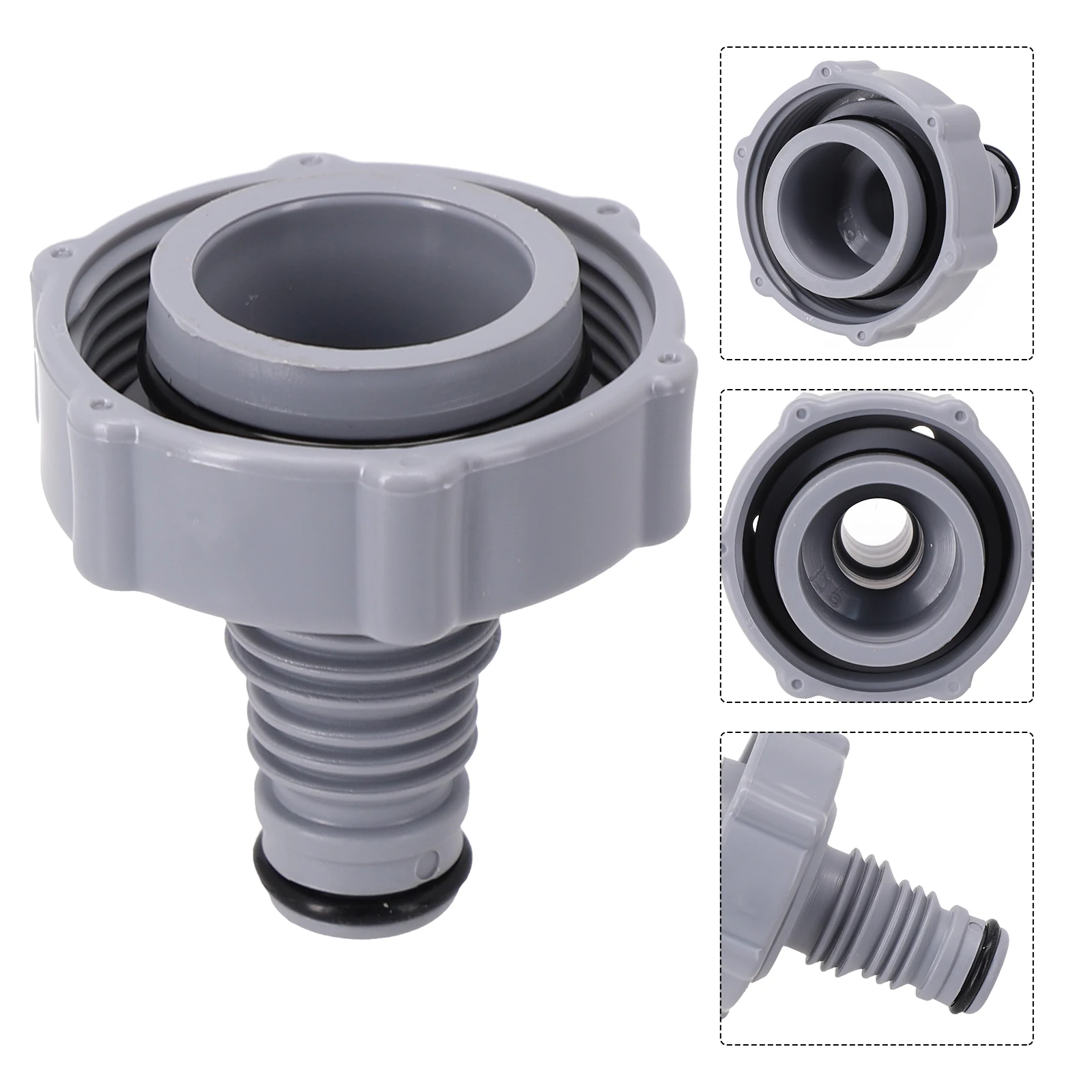 1Pcs P6H1419 Drain Valve For Draining Pool Hose Adapter Replacement Drain Valve Swimming Pool Accessory Garden Fitting
1Pcs P6H1419 Drain Valve For Draining Pool Hose Adapter Replacement Drain Valve Swimming Pool Accessory Garden Fitting