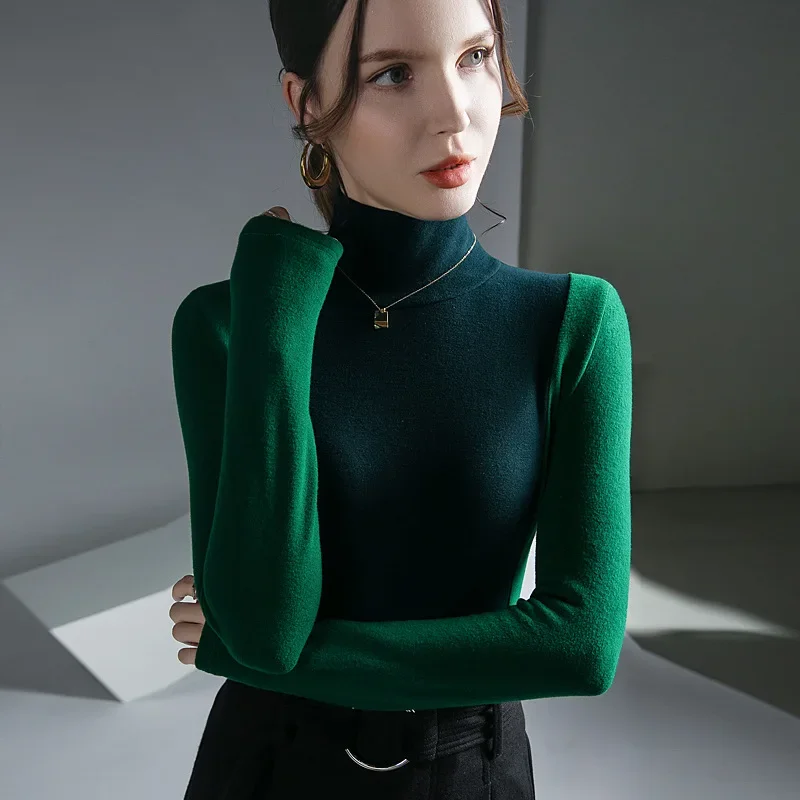 HIgh Quality 2023 Women Tops Color Matching T-shirt Female Splice Clothing Winter Autumn Sexy Crop Top Clothes Casual Blouse Y2k
HIgh Quality 2023 Women Tops Color Matching T-shirt Female Splice Clothing Winter Autumn Sexy Crop Top Clothes Casual Blouse Y2k