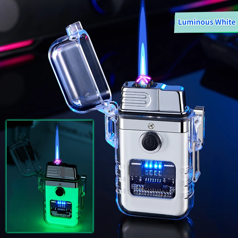 Air-electric Dual-purpose Windproof Cigarette Lighters Outdoor Survival Waterproof Lighter Gift Gas Lighters USB Arc Lighters
Air-electric Dual-purpose Windproof Cigarette Lighters Outdoor Survival Waterproof Lighter Gift Gas Lighters USB Arc Lighters