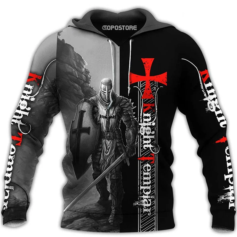 2022 New Hoodies 3D Print Hooded Sweatshirt Same Style For Men And Women Casual Fashion Pullover Crusade Theme Tops Coat Male
2022 New Hoodies 3D Print Hooded Sweatshirt Same Style For Men And Women Casual Fashion Pullover Crusade Theme Tops Coat Male