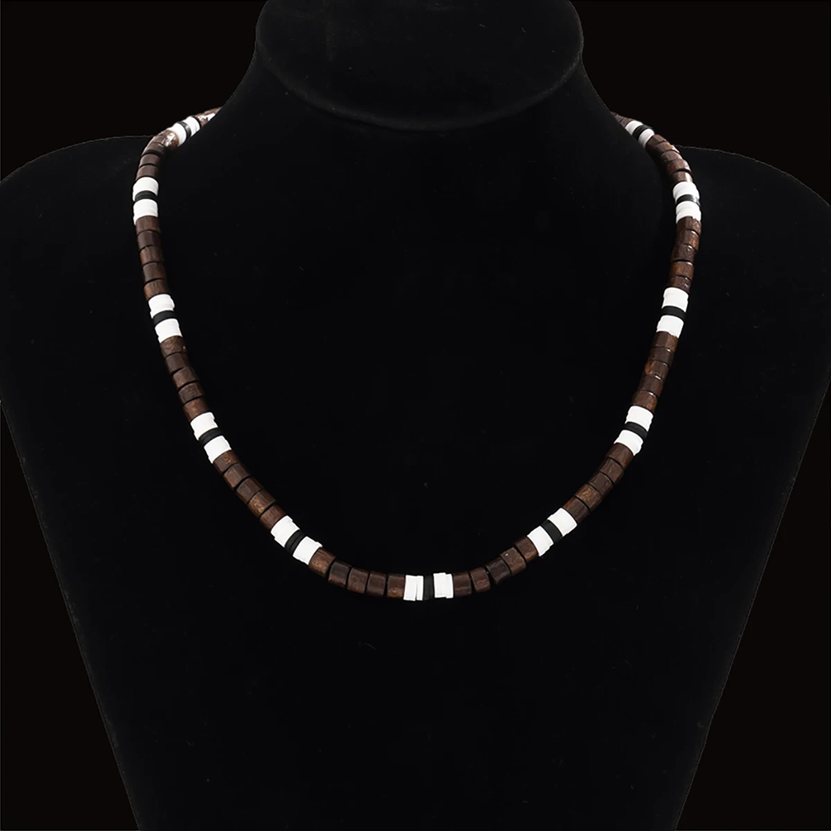 KunJoe Wooden Beaded White Soft Clay Charm Fashion Trend Necklace Ladies Men's Simple Soft Pottery Necklaces Collar Jewelry Gift
KunJoe Wooden Beaded White Soft Clay Charm Fashion Trend Necklace Ladies Men's Simple Soft Pottery Necklaces Collar Jewelry Gift
