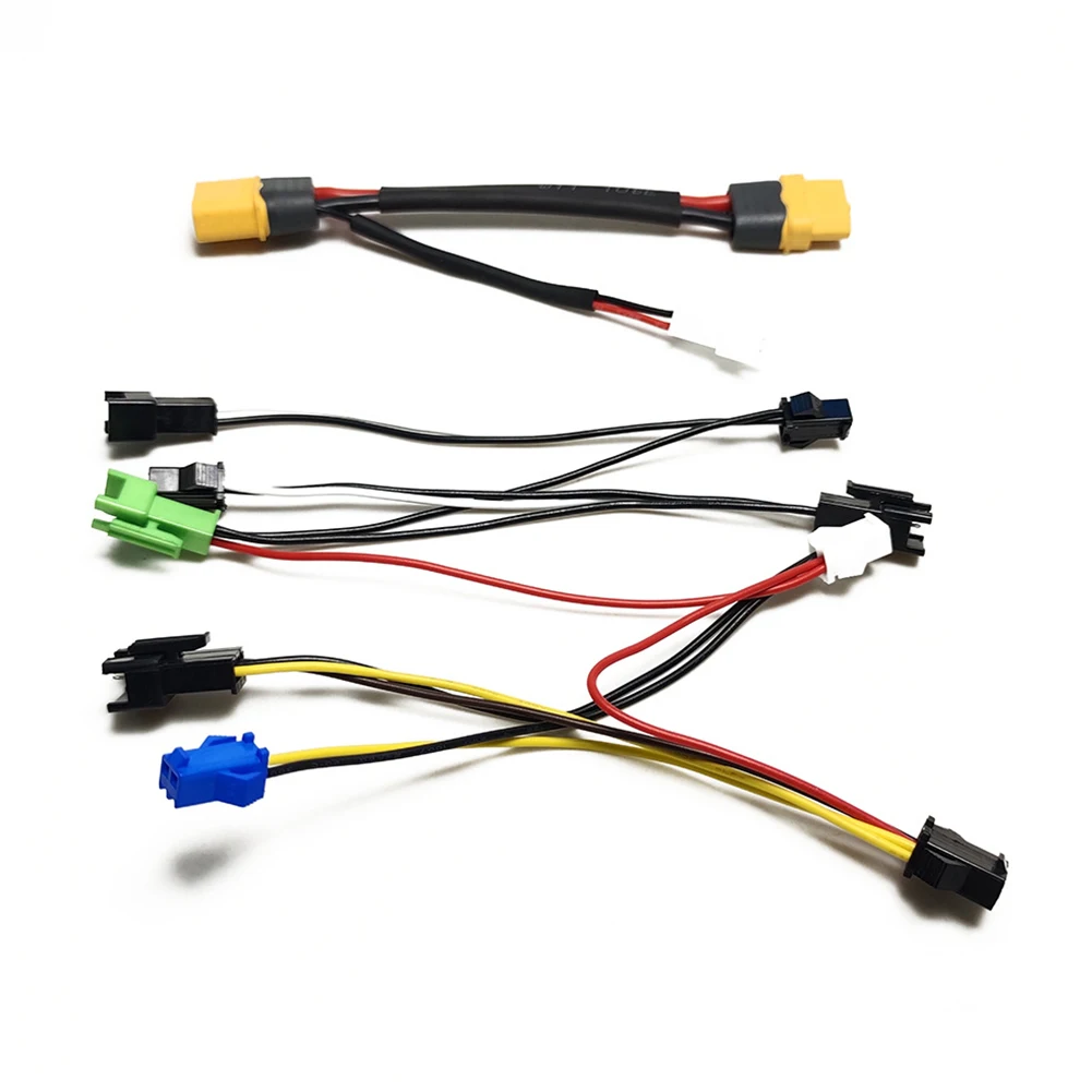2022 Newest Light Set Cable Connection Line XT60 Power Cable For E-bike Electric Bicycle Durable Headlight Line Ebike Accessory
2022 Newest Light Set Cable Connection Line XT60 Power Cable For E-bike Electric Bicycle Durable Headlight Line Ebike Accessory