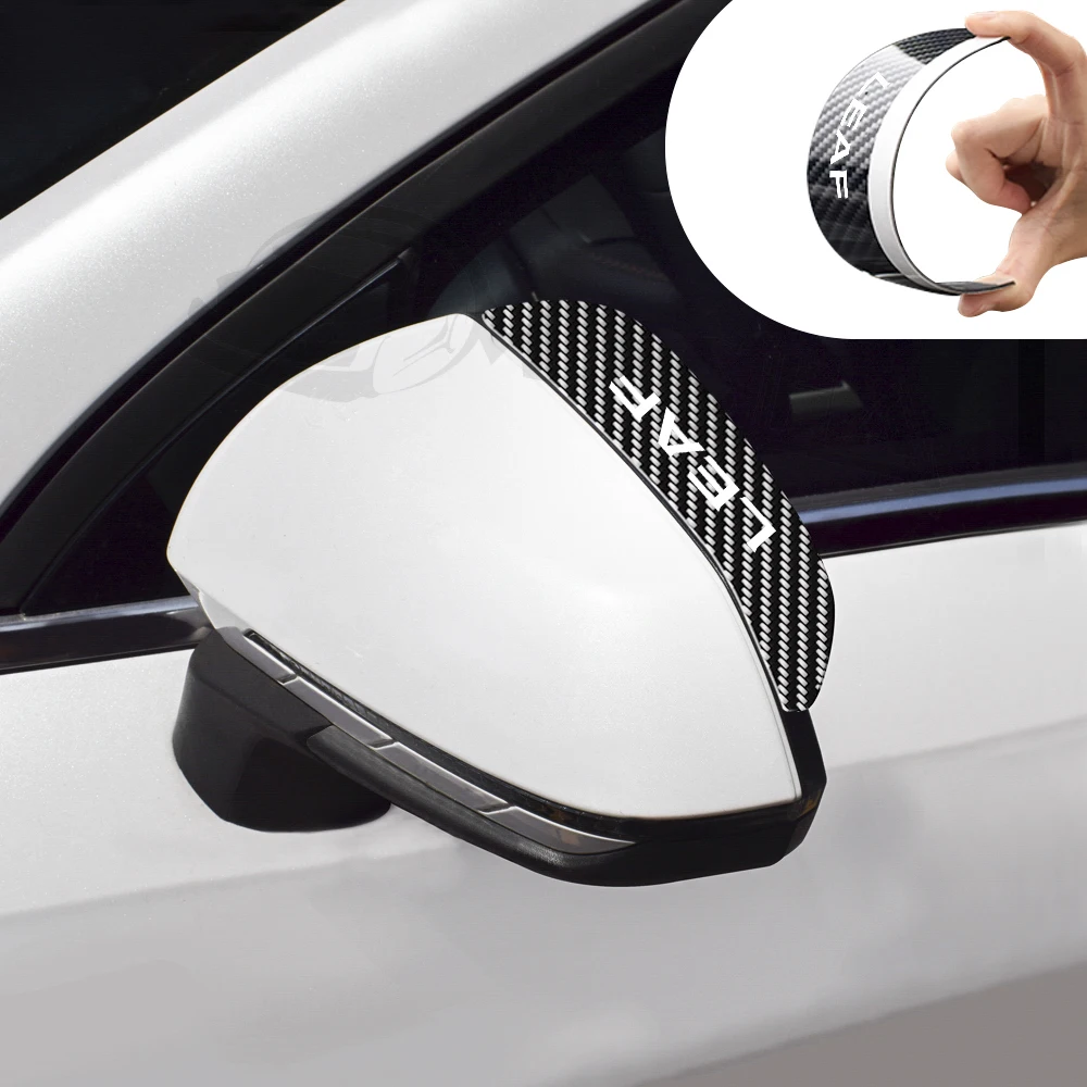 2Pcs Car Rear View Mirror Sticker Rain Guard Rearview Mirrors Eyebrow Cover For Nissan Leaf ZE0 ZE1 2011 2012 2013 2014 - 2021
2Pcs Car Rear View Mirror Sticker Rain Guard Rearview Mirrors Eyebrow Cover For Nissan Leaf ZE0 ZE1 2011 2012 2013 2014 - 2021