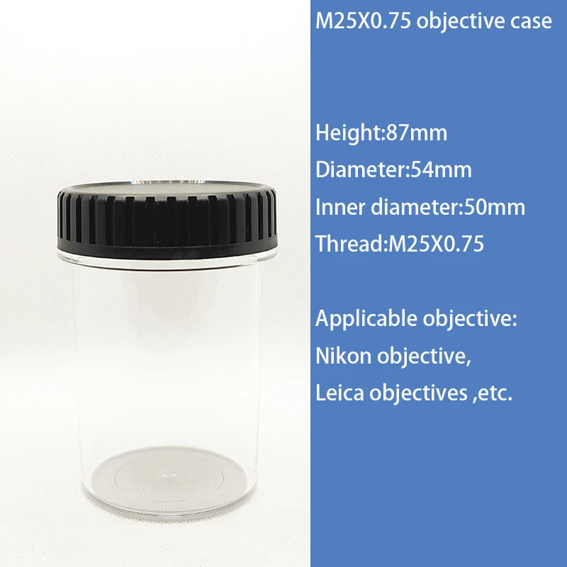 2 шт., защитная коробка для объектива микроскопа RMS/M25/M26/M27/M32/M35, пластиковая пыленепроницаемая коробка для хранения с резьбой
2 шт., защитная коробка для объектива микроскопа RMS/M25/M26/M27/M32/M35, пластиковая пыленепроницаемая коробка для хранения с резьбой