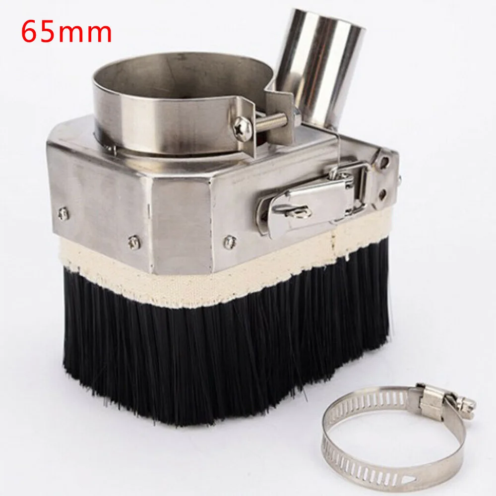 65/80mm Brush Vacuum Cleaner Engraving Machine Dust Collector Cover Double Door Spindle For CNC Router Motor Milling Machine
65/80mm Brush Vacuum Cleaner Engraving Machine Dust Collector Cover Double Door Spindle For CNC Router Motor Milling Machine