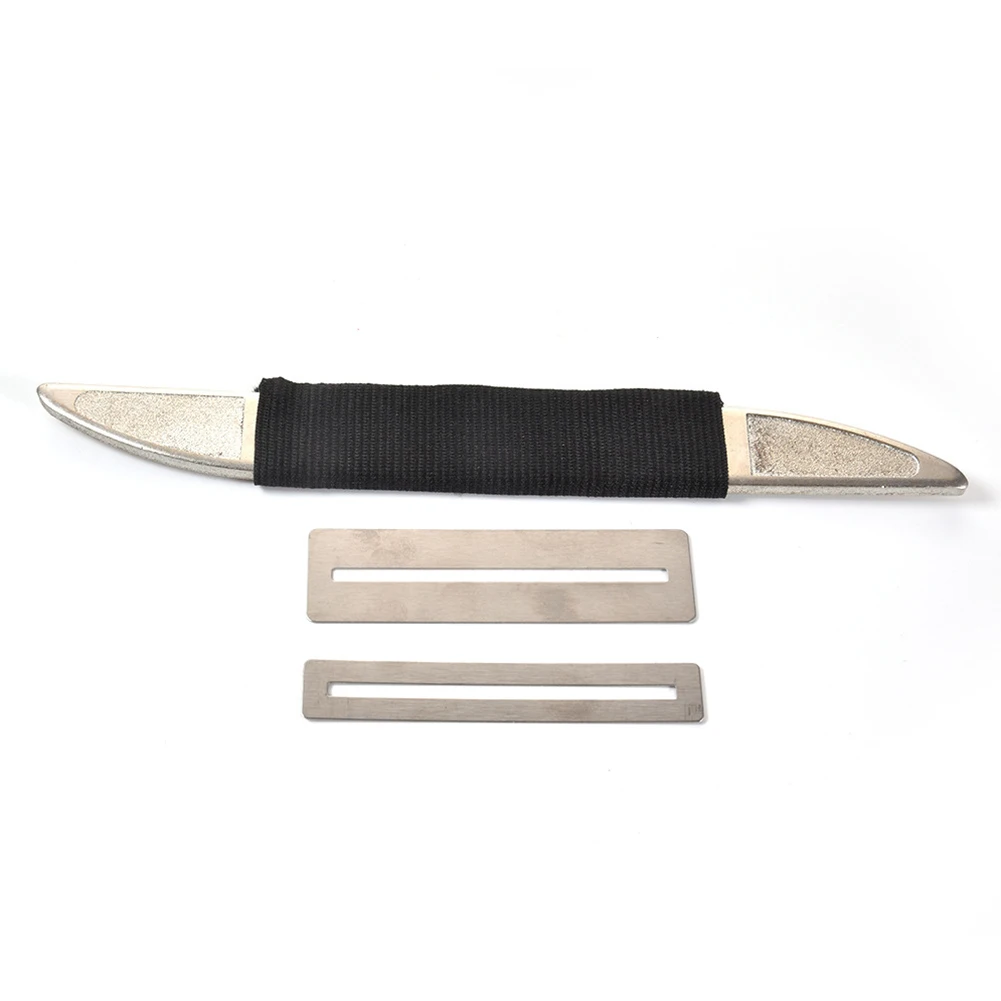Protection Sheet Guitar Fret File New Silver Black Without Sharp Angles 195x22x4mm For Bass Guitar Players Cleaning Tool
Protection Sheet Guitar Fret File New Silver Black Without Sharp Angles 195x22x4mm For Bass Guitar Players Cleaning Tool