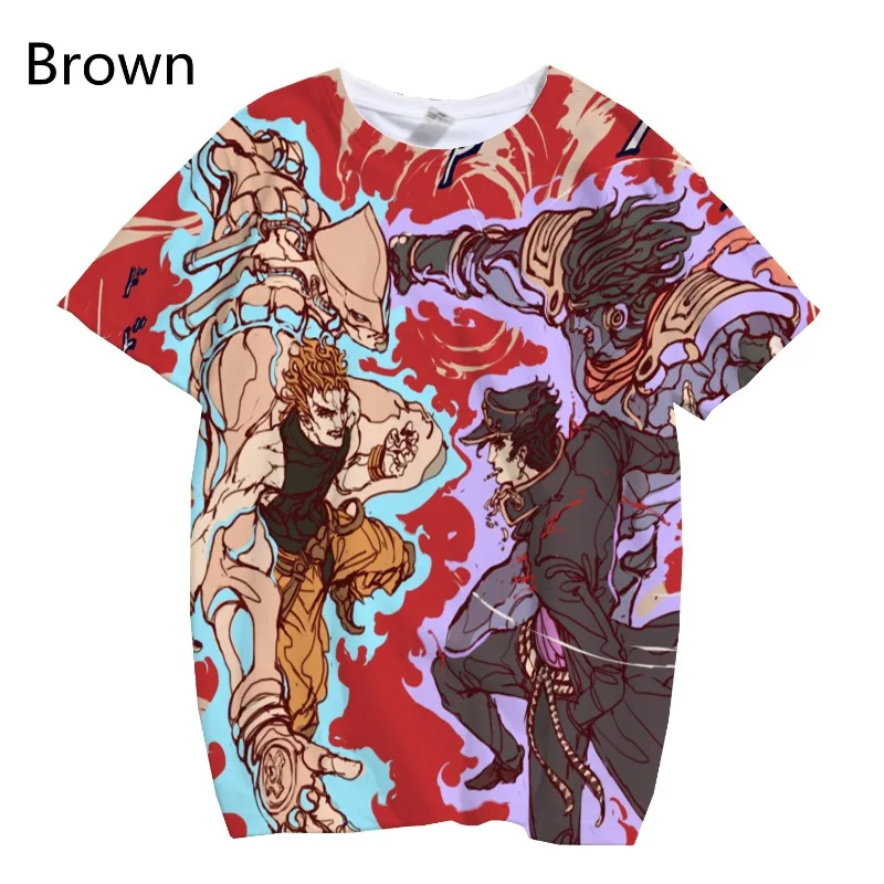 2023 New Anime Kujo Jotaro JoJo's Bizarre Adventure T Shirt 3D Printing Streetwear Casual Oversized
2023 New Anime Kujo Jotaro JoJo's Bizarre Adventure T Shirt 3D Printing Streetwear Casual Oversized