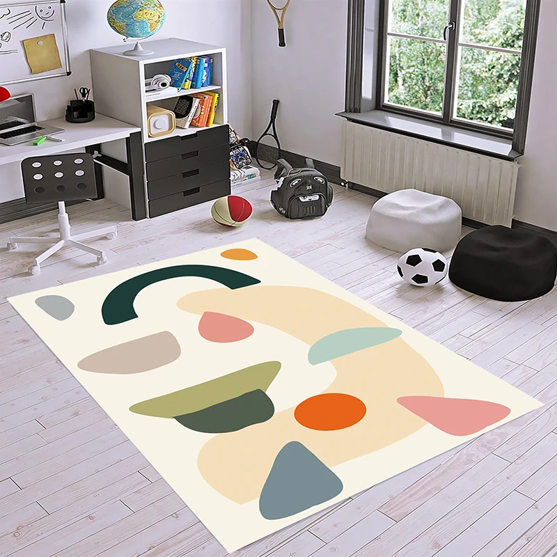 Abstract Art Area Rug for Bedrooms Decoration Aesthetic Non-slip Minimalist Art Carpet for Living Room Doormat for Entrance Door
Abstract Art Area Rug for Bedrooms Decoration Aesthetic Non-slip Minimalist Art Carpet for Living Room Doormat for Entrance Door