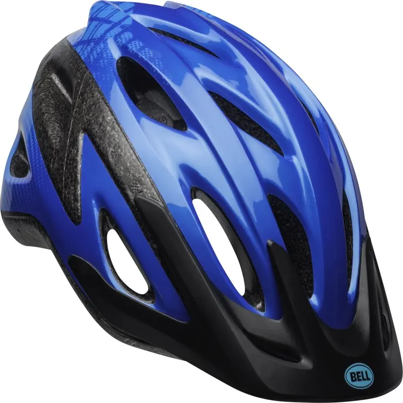 Bike Helmet, Blue Tron, Child 5+ (50-56cm)
Bike Helmet, Blue Tron, Child 5+ (50-56cm)