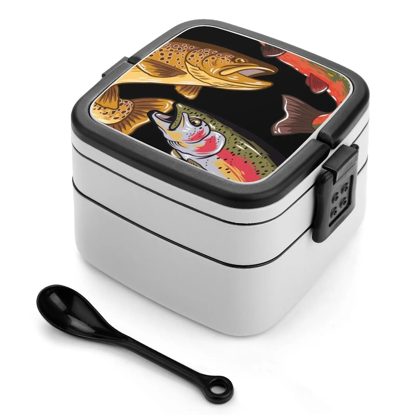 Fly Fishing Trout Tribute Double Layer Bento Box Portable Lunch Box For Kids School Fly Fishing Trout Trout Fishing Trout Fish
Fly Fishing Trout Tribute Double Layer Bento Box Portable Lunch Box For Kids School Fly Fishing Trout Trout Fishing Trout Fish