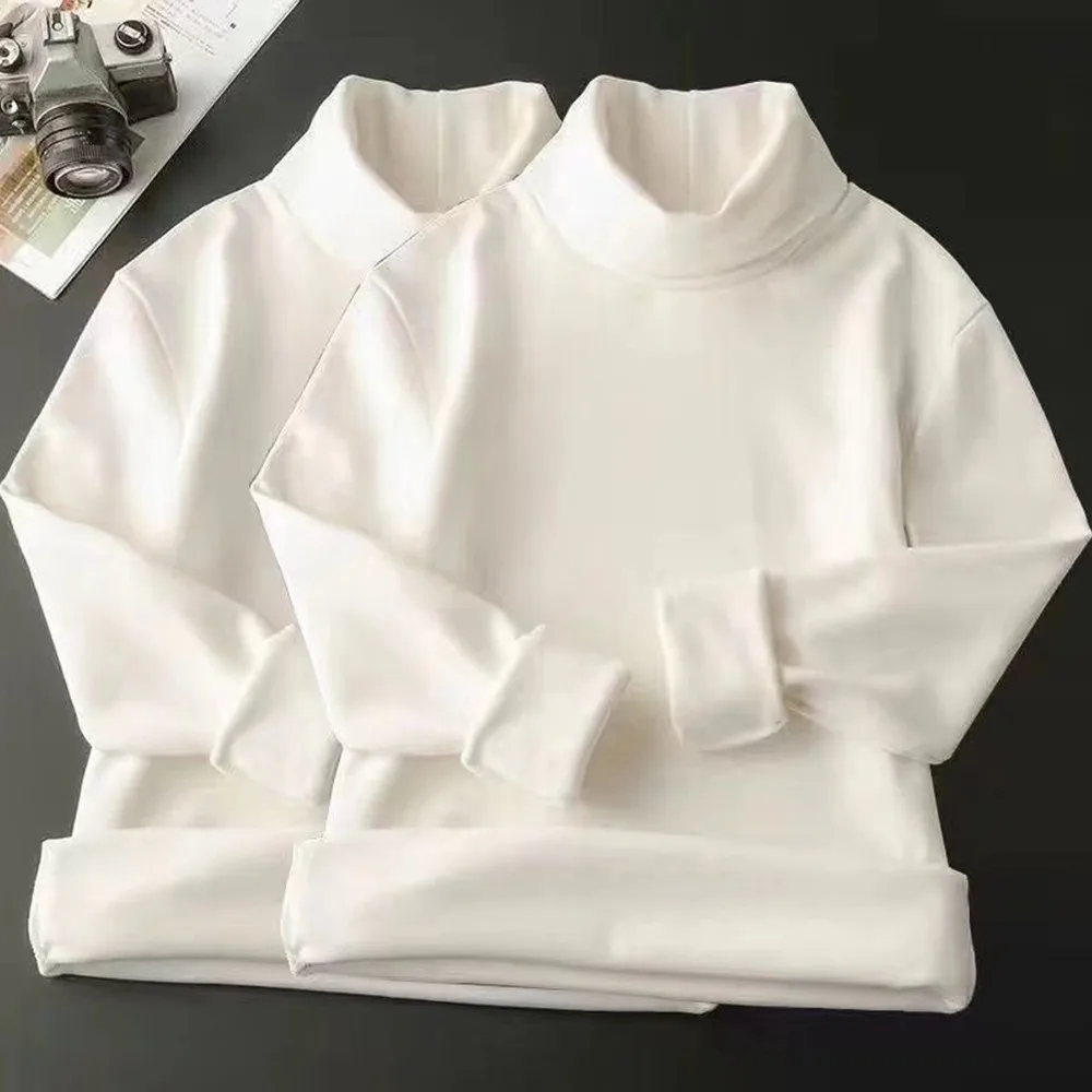 Male T-Shirt Mens Turtleneck Warm Solid Color Thick Turtle Neck Fleece Long Sleeve Plus Size Pullover Slim Fit
Male T-Shirt Mens Turtleneck Warm Solid Color Thick Turtle Neck Fleece Long Sleeve Plus Size Pullover Slim Fit