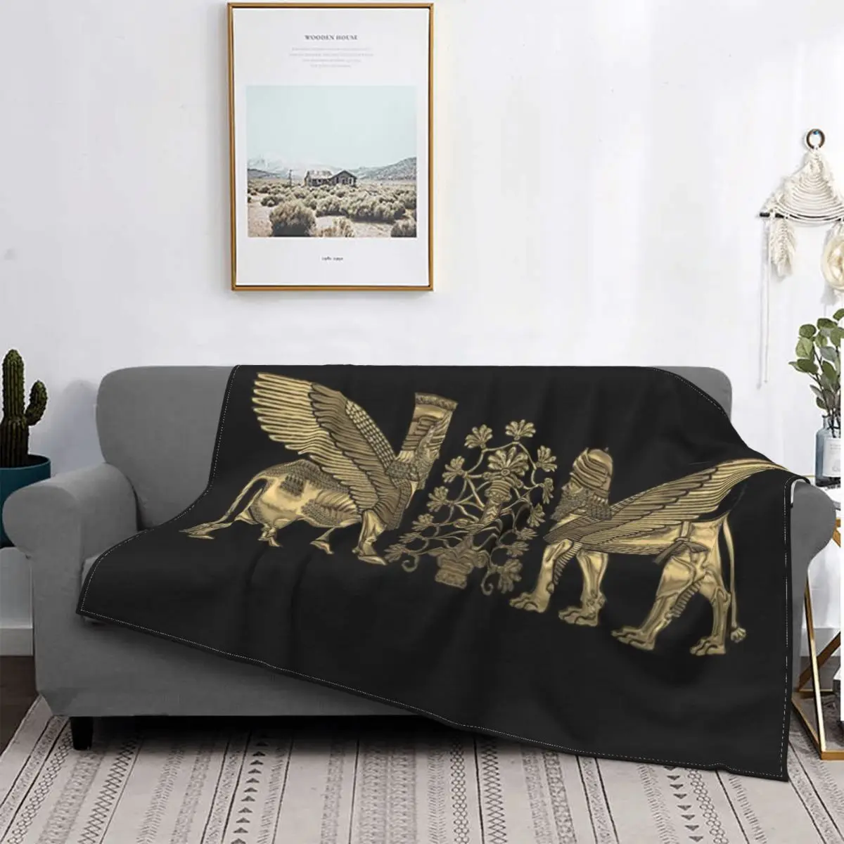 Assyrian Winged Bull 2 Blanket Bedspread Bed Plaid Bed Plaid Anime Plush Summer Blanket Plaids And Covers Bedspreads For Beds
Assyrian Winged Bull 2 Blanket Bedspread Bed Plaid Bed Plaid Anime Plush Summer Blanket Plaids And Covers Bedspreads For Beds