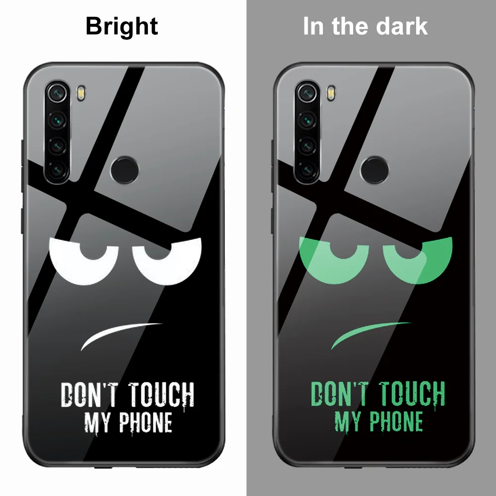 Luminous Glass for Xiaomi Redmi Note 10 Pro Max 10T 11 4G 10S 9 Prime 9T 8 T 7 9A 9C 9i 8A Poco X3 Pro NFC M3 M4 Pro 5G Case
Luminous Glass for Xiaomi Redmi Note 10 Pro Max 10T 11 4G 10S 9 Prime 9T 8 T 7 9A 9C 9i 8A Poco X3 Pro NFC M3 M4 Pro 5G Case