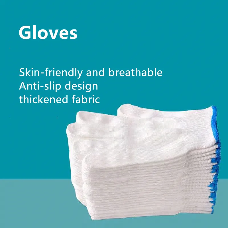 48 Piece Labor insurance gloves wear-resistant nylon veil men and women work labor cotton gloves
48 Piece Labor insurance gloves wear-resistant nylon veil men and women work labor cotton gloves