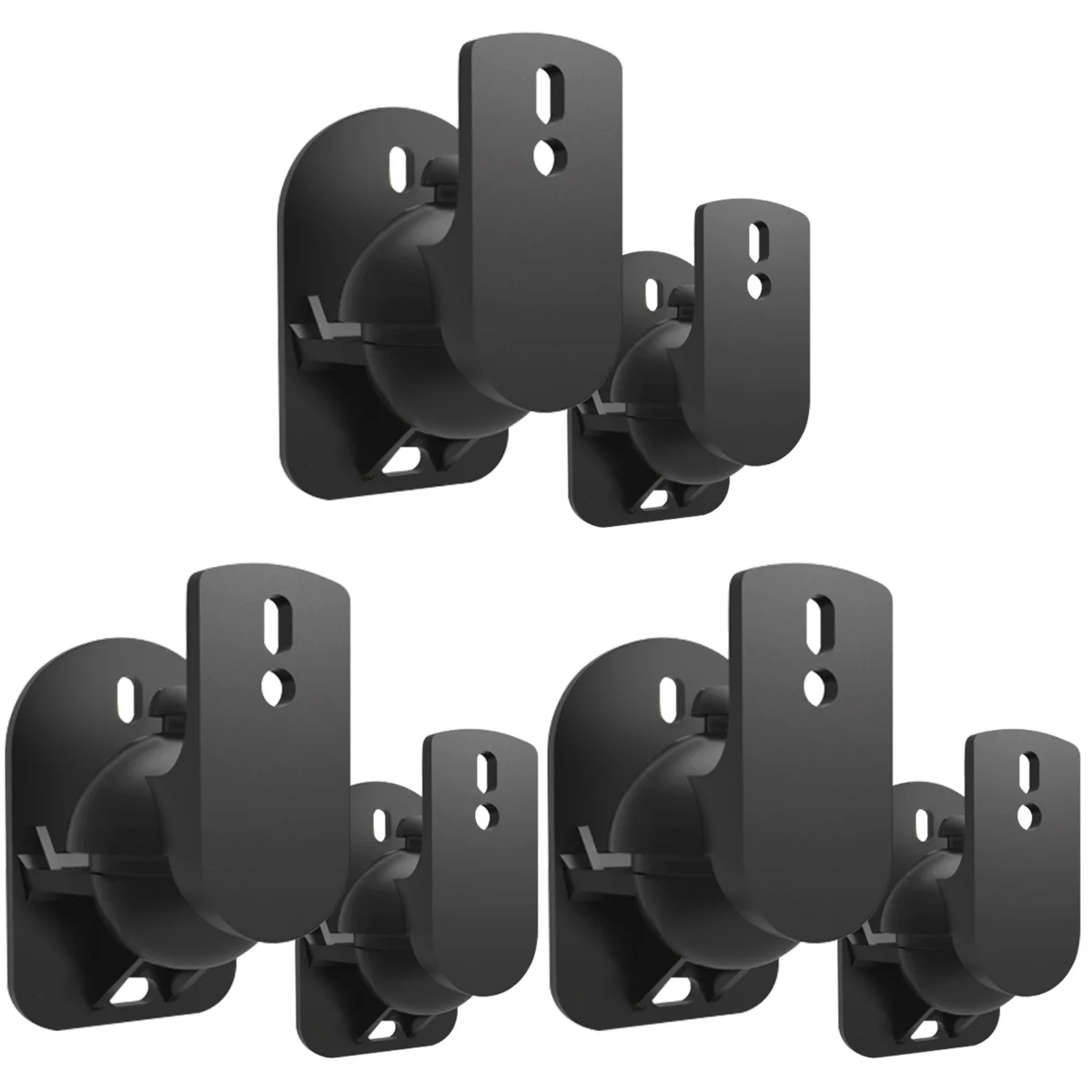 Speaker Wall Mount Brackets Shelf Bracket Speakers Holder Rackmounts Clam Heavy Duty Hanging Clamp Dual Stands Adjustments
Speaker Wall Mount Brackets Shelf Bracket Speakers Holder Rackmounts Clam Heavy Duty Hanging Clamp Dual Stands Adjustments