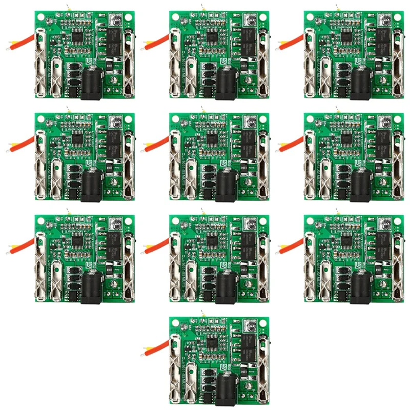10X 5S 18/21V 20A Battery Charging Protection Board Lithium Battery Protection Circuit Board BMS Module 1
10X 5S 18/21V 20A Battery Charging Protection Board Lithium Battery Protection Circuit Board BMS Module 1