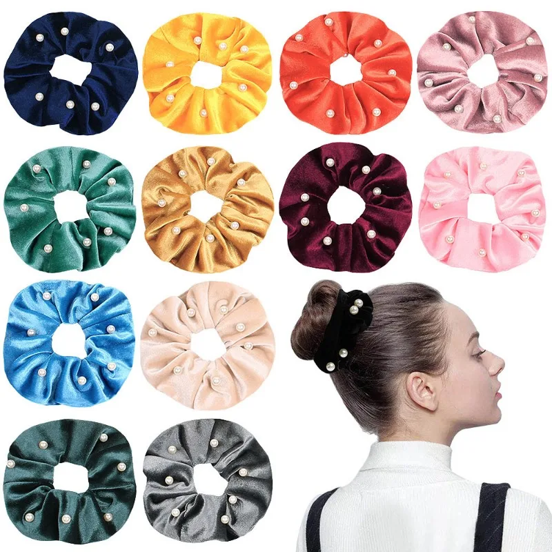 Temperament Canary Fabric Headdress Nail Pearl Scrunchie Coli-ring Hair Rope Headflower Hair Accessory Girl Hair Accessoires
Temperament Canary Fabric Headdress Nail Pearl Scrunchie Coli-ring Hair Rope Headflower Hair Accessory Girl Hair Accessoires