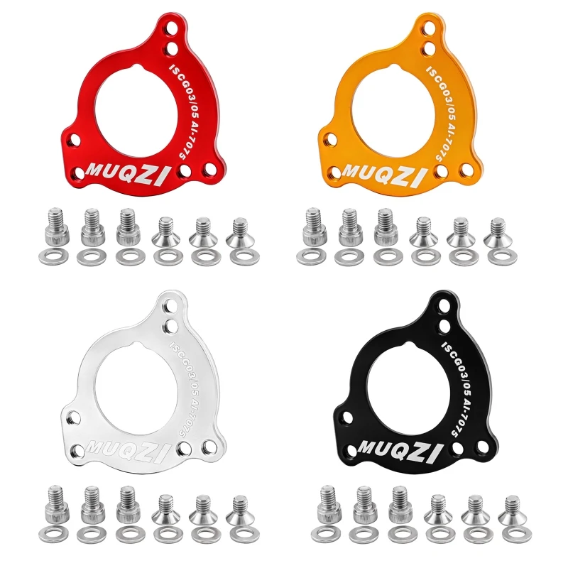 Направляющая bmx цепи для велосипеда из алюминиевого сплава 32T-40T, адаптер для нижнего кронштейна ISCG 03 05, Направляющая цепи, устойчивое крепле...
Направляющая bmx цепи для велосипеда из алюминиевого сплава 32T-40T, адаптер для нижнего кронштейна ISCG 03 05, Направляющая цепи, устойчивое крепле...