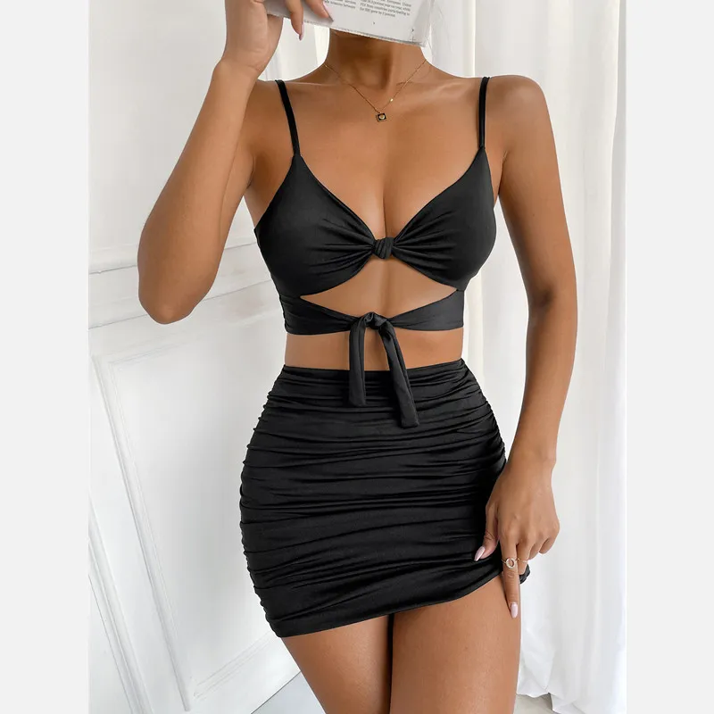 Black Backless Bodycon Dress Women Sexy Cut Out Mini Robe Femme V Neck Lace-Up Folds Vestidos Spaghetti Strap Summer Clothes XS
Black Backless Bodycon Dress Women Sexy Cut Out Mini Robe Femme V Neck Lace-Up Folds Vestidos Spaghetti Strap Summer Clothes XS