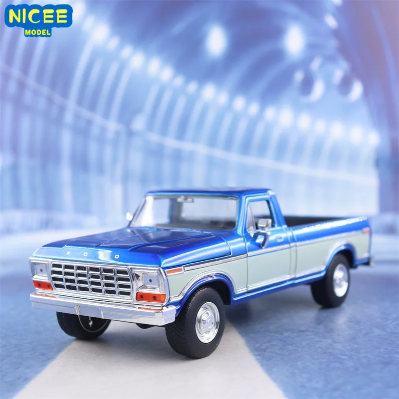 1:24 1979 FORD F-150 High Simulation Diecast Car Metal Alloy Model Car Children's toys collection gifts J284
1:24 1979 FORD F-150 High Simulation Diecast Car Metal Alloy Model Car Children's toys collection gifts J284