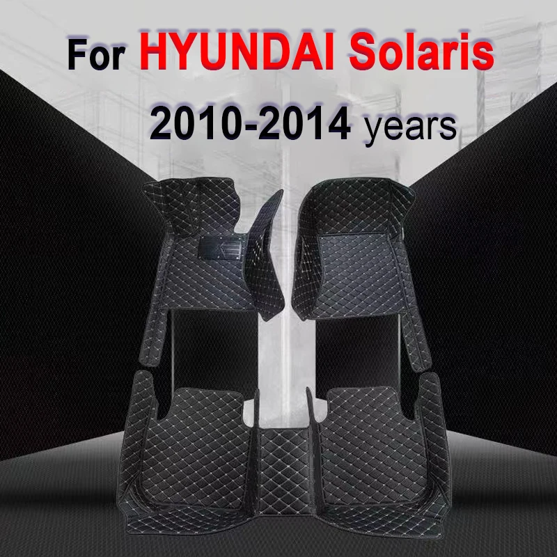Автомобильные коврики для HYUNDAI solarisⅰ SD/Hb 2010-2014, коврики для ног, аксессуары, водонепроницаемые защитные коврики для салона автомобиля
Автомобильные коврики для HYUNDAI solarisⅰ SD/Hb 2010-2014, коврики для ног, аксессуары, водонепроницаемые защитные коврики для салона автомобиля