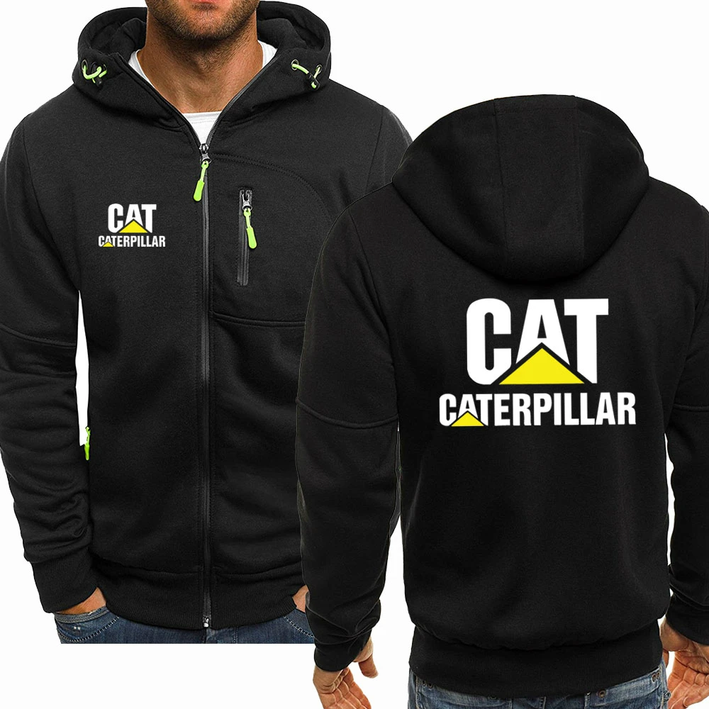 2023 New Spring Autumn CAT Caterpillar Hoodied Men's Fashion Long Sleeve Zipper Cotton Hip-Hop Harajuku Hoody Casual Jacket
2023 New Spring Autumn CAT Caterpillar Hoodied Men's Fashion Long Sleeve Zipper Cotton Hip-Hop Harajuku Hoody Casual Jacket
