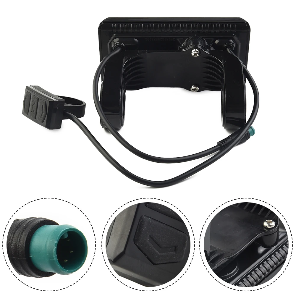 LCD-S900 Display Screen 110*62mm 36V/48V 5 Pin For Electric Bicycle Good Toughness JN Power Display Replacement
LCD-S900 Display Screen 110*62mm 36V/48V 5 Pin For Electric Bicycle Good Toughness JN Power Display Replacement