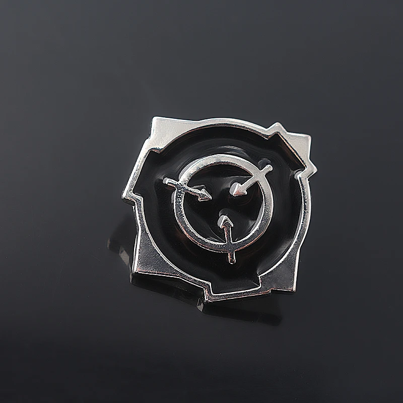 Secret Laboratory SCP Foundation Brooches Pins Metal Brooch Fans Bag Hat Accessory Game Fan Gift Jewelry Souvenir Collection
Secret Laboratory SCP Foundation Brooches Pins Metal Brooch Fans Bag Hat Accessory Game Fan Gift Jewelry Souvenir Collection