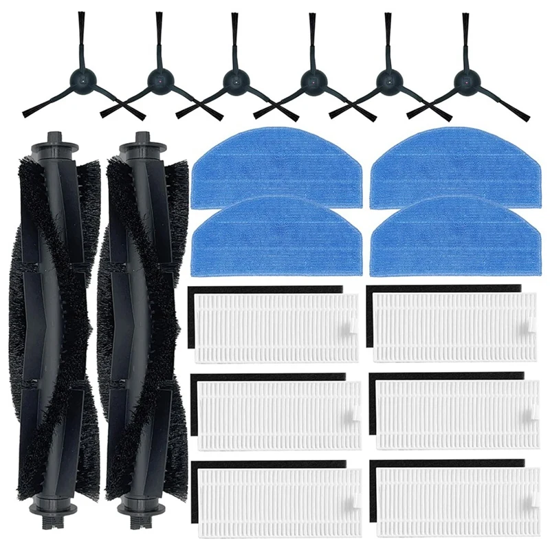 1Set Replacement Parts Fit For Tikom G8000, For Tikom G8000 Pro, For Honiture G20 G20pro Robot Vacuum Cleaner
1Set Replacement Parts Fit For Tikom G8000, For Tikom G8000 Pro, For Honiture G20 G20pro Robot Vacuum Cleaner