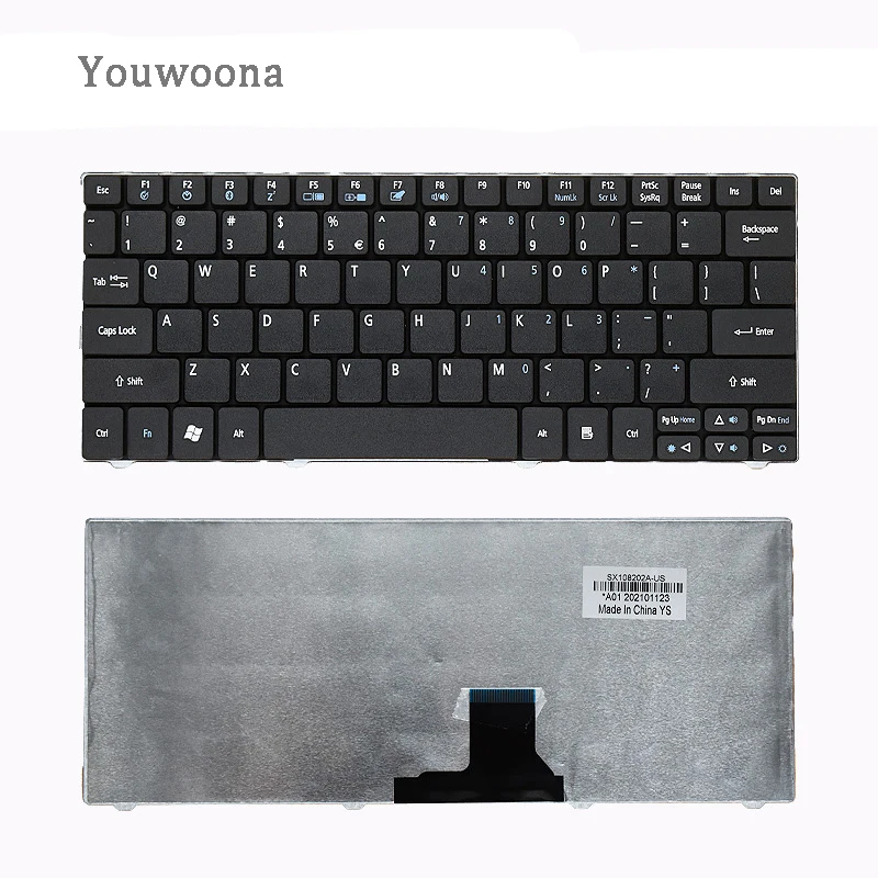 New Laptop Keyboard For ACER ONE ZA3 751 1810T 721 752 722 1551 ZA5 ZA8 MS2298 753 P1VE6 1551 1410 1830
New Laptop Keyboard For ACER ONE ZA3 751 1810T 721 752 722 1551 ZA5 ZA8 MS2298 753 P1VE6 1551 1410 1830